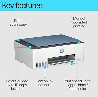 s2 hp printer