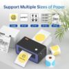 si2 HPRT Shipping Label Printer Thermal Printer 4x6, Barcode Printer