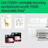 ui3 HP Ink Advantage Ultra 4929 Print, Copy, Scan, Self Reset WiFi, Smart App Setup, Print per Page Cost Starting at 44paise/Page with 2 Additional Sets of Inks, Ideal for Home 5 4 3 21