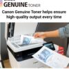 7 Canon Genuine 067 Black Toner Cartridge Compatible with LBP633Cdw, LBP632Cdw, MF652Cdw, MF653Cdw, MF654Cdw, MF656Cdw