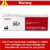 9 Canon Genuine 067 Black Toner Cartridge Compatible with LBP633Cdw, LBP632Cdw, MF652Cdw, MF653Cdw, MF654Cdw, MF656Cdw