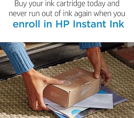 ink4 HP 68 Black/Tri-Color Ink Cartridges (2-Pack) | Works Envy 6100e, 6500e Series | Eligible for Instant Ink