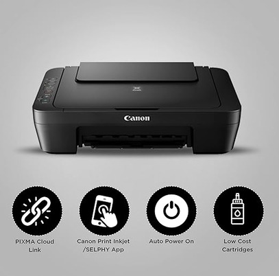 ti2 Canon PIXMA IX6770 A3 Single Function Printer (Black)